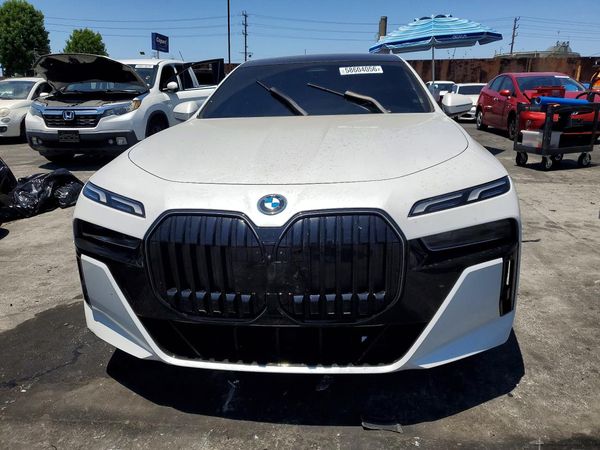 2024 BMW I7 eDrive50