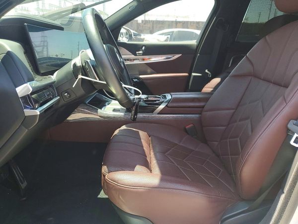 2024 BMW I7 eDrive50