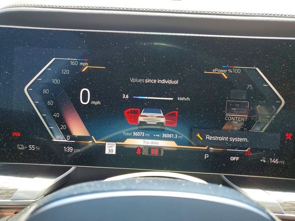 2024 BMW I7 eDrive50