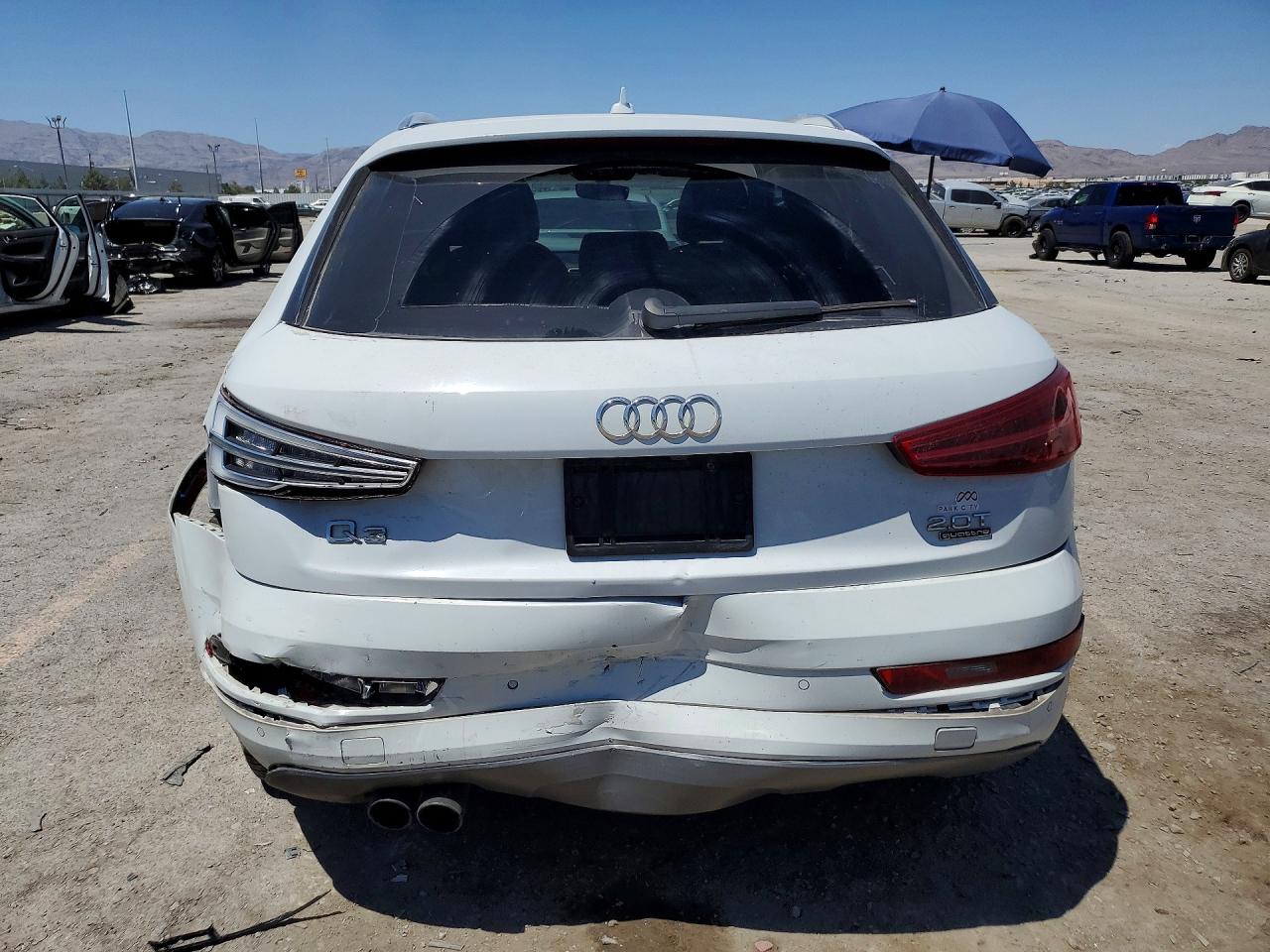 2016 AUDI Q3 quattro Premium Plus