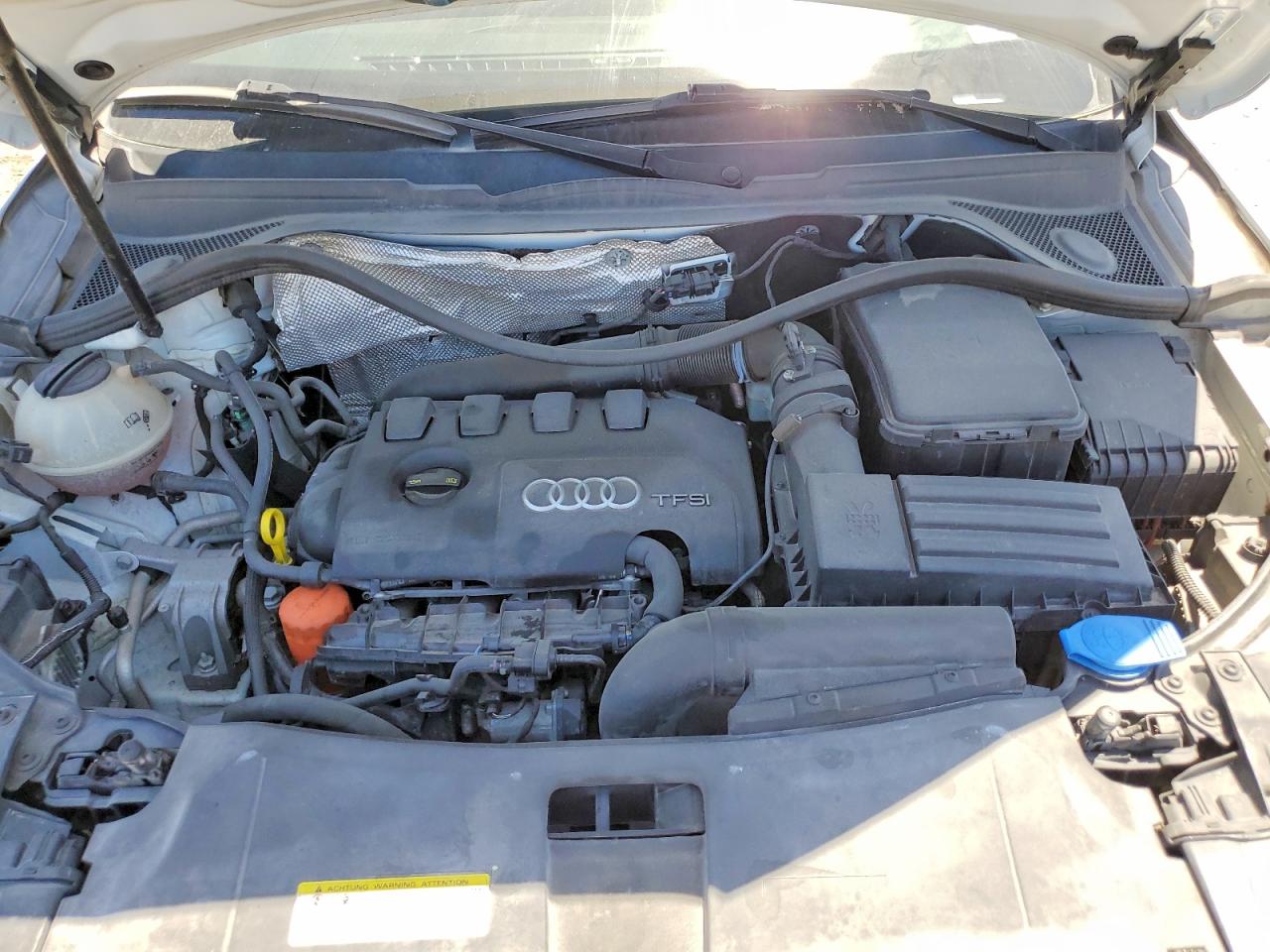 2016 AUDI Q3 quattro Premium Plus