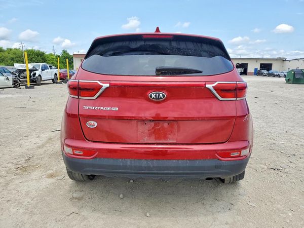 2018 KIA SPORTAGE QL