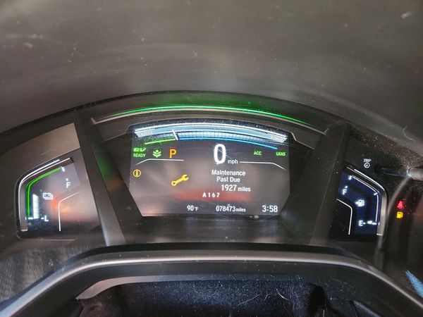 2021 HONDA CR-V