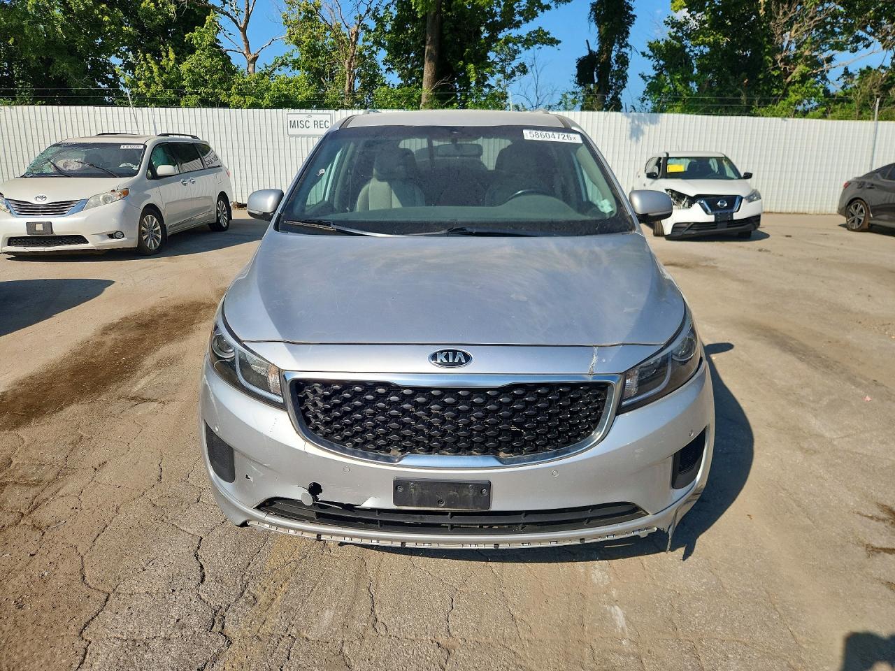 2017 KIA SEDONA LX
