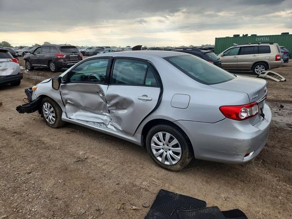 2012 TOYOTA COROLLA