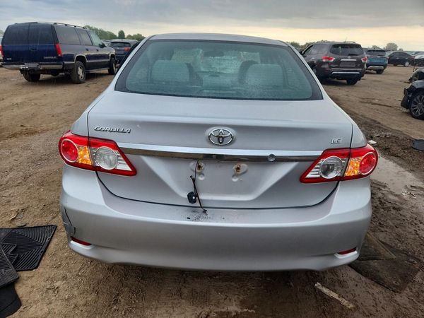 2012 TOYOTA COROLLA