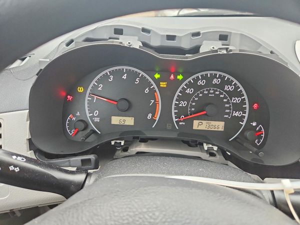 2012 TOYOTA COROLLA