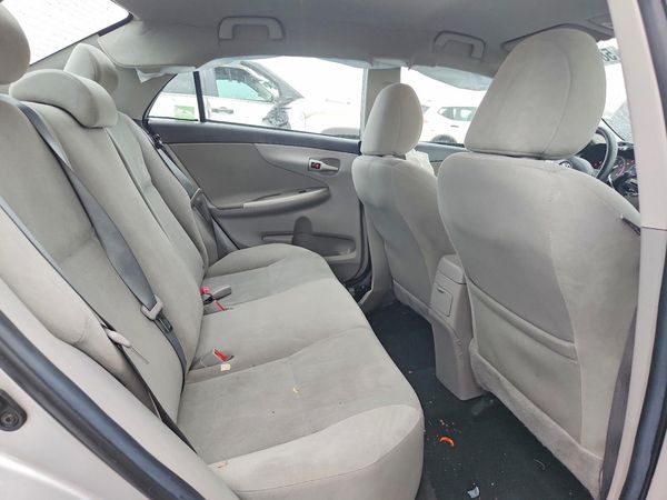 2012 TOYOTA COROLLA