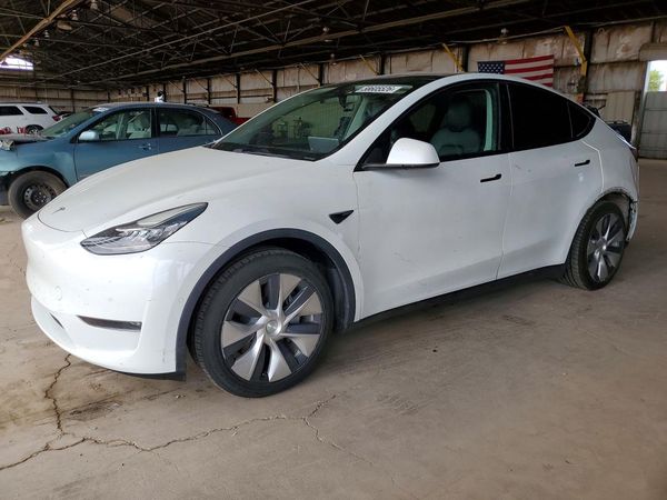 2020 TESLA MODEL Y