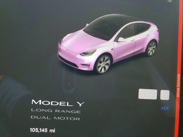2020 TESLA MODEL Y
