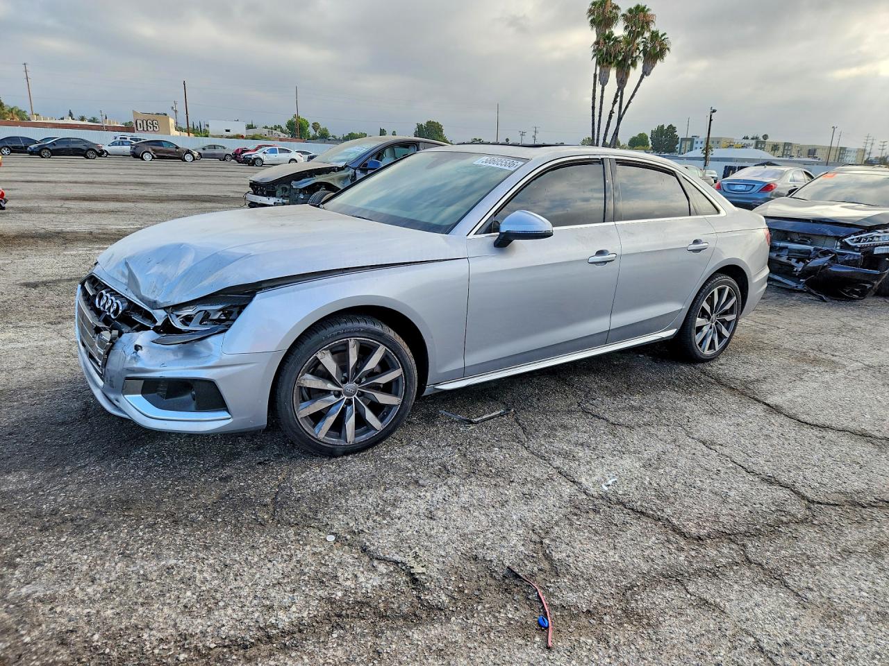 2020 AUDI A4 Premium