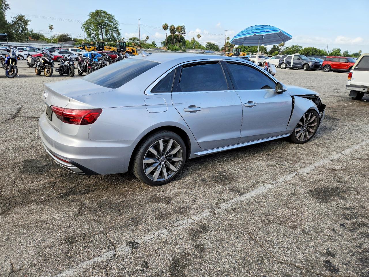 2020 AUDI A4 Premium