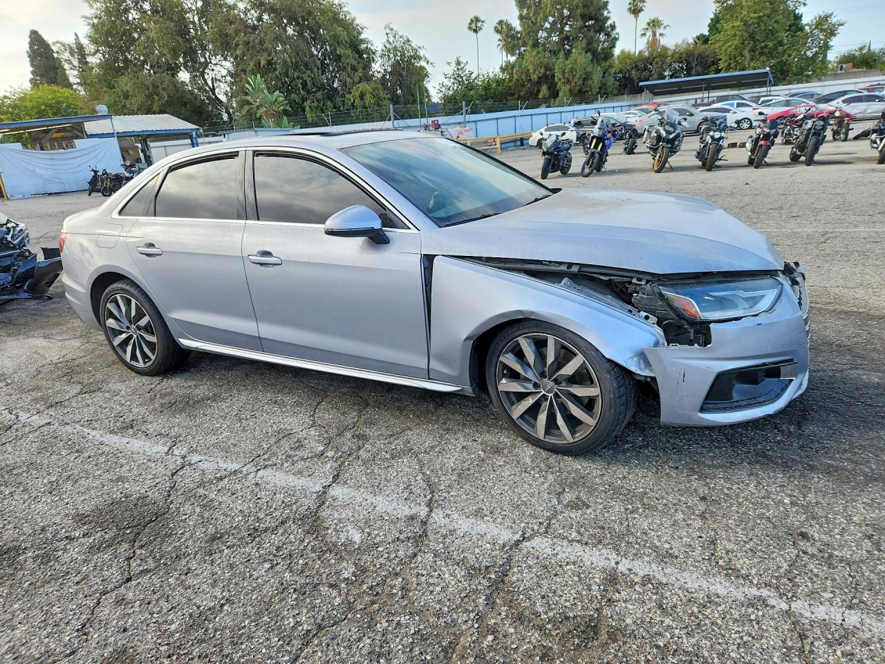 2020 AUDI A4 Premium