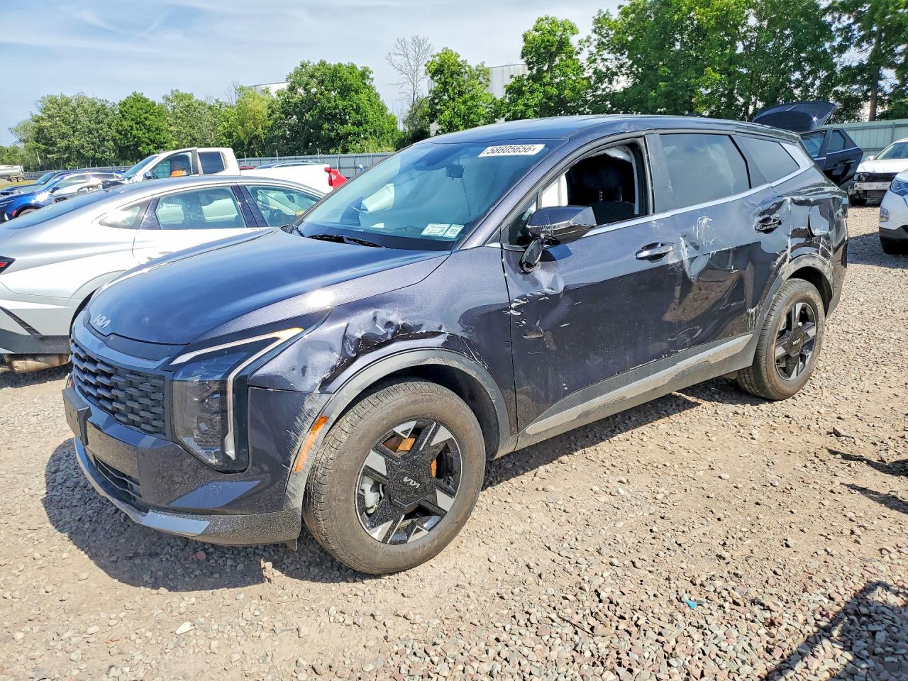 2026 KIA SPORTAGE LX