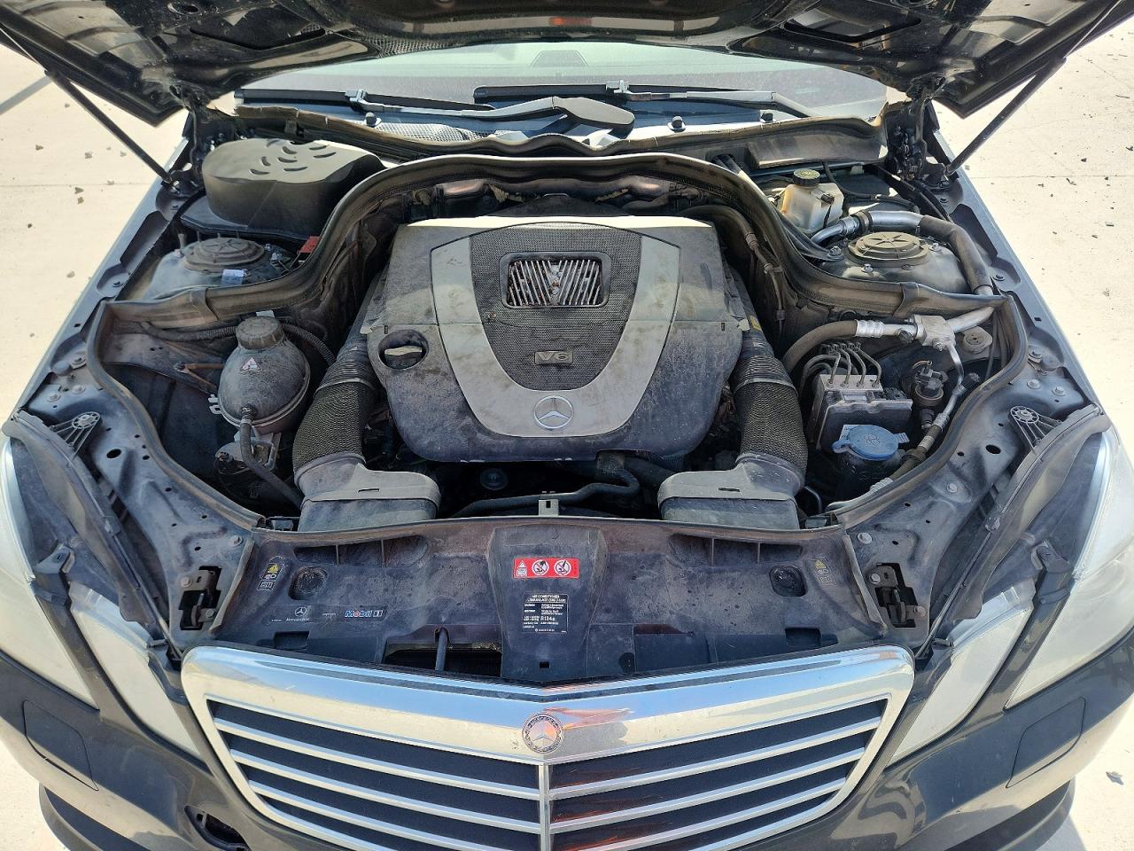 2011 MERCEDES-BENZ E E350