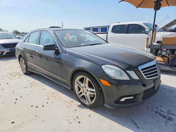 2011 MERCEDES-BENZ E E350