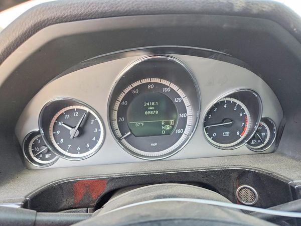 2011 MERCEDES-BENZ E E350