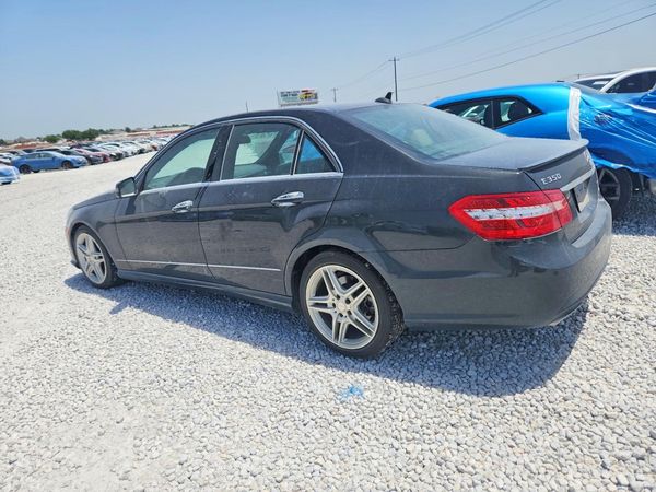 2011 MERCEDES-BENZ E E350