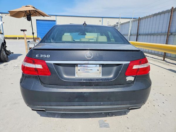 2011 MERCEDES-BENZ E E350