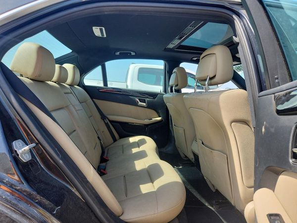 2011 MERCEDES-BENZ E E350