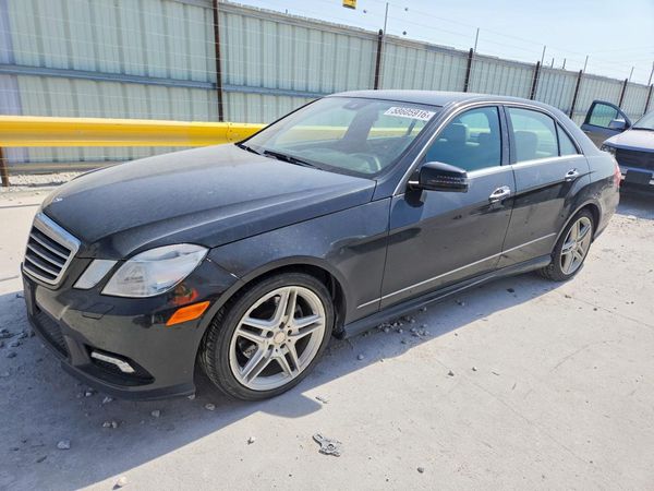2011 MERCEDES-BENZ E E350