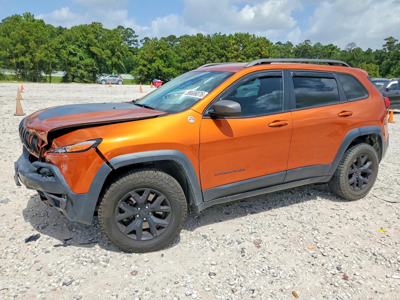 2015 JEEP CHEROKEE TRAILHAWK 4X4