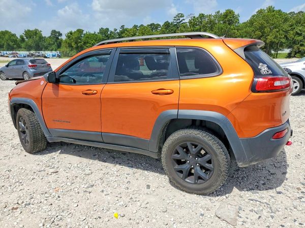 2015 JEEP CHEROKEE TRAILHAWK 4X4