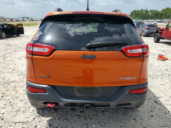 2015 JEEP CHEROKEE TRAILHAWK 4X4