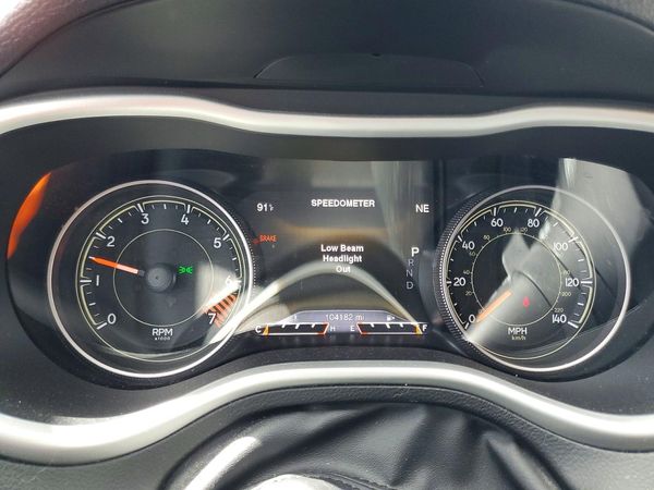 2015 JEEP CHEROKEE TRAILHAWK 4X4