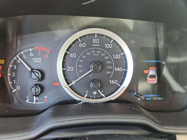 2020 TOYOTA COROLLA