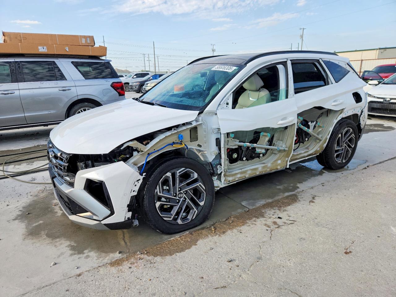 2025 HYUNDAI TUCSON Limited