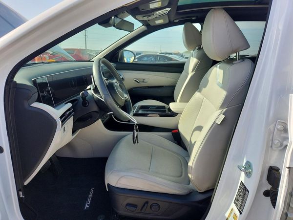 2025 HYUNDAI TUCSON Limited