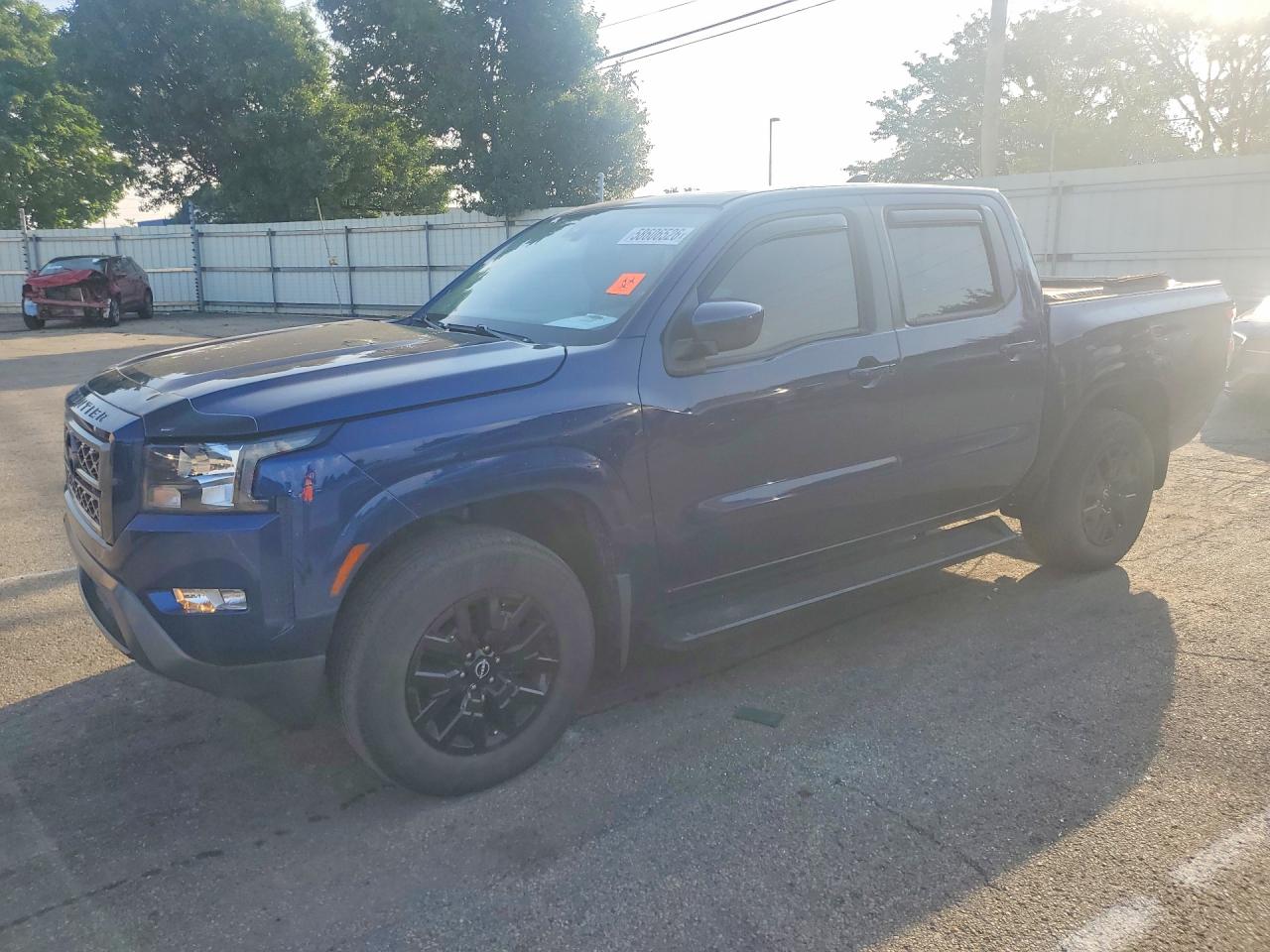 2022 NISSAN FRONTIER