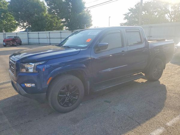 2022 NISSAN FRONTIER
