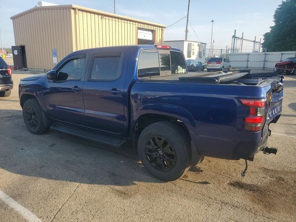 2022 NISSAN FRONTIER