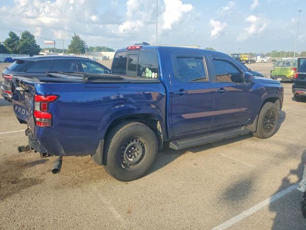 2022 NISSAN FRONTIER