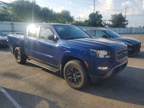 2022 NISSAN FRONTIER