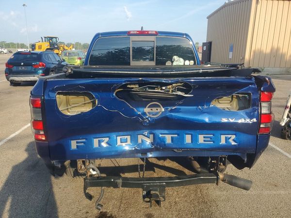 2022 NISSAN FRONTIER