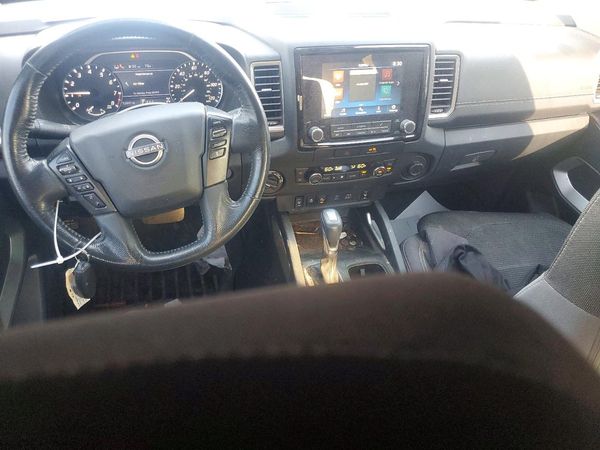 2022 NISSAN FRONTIER