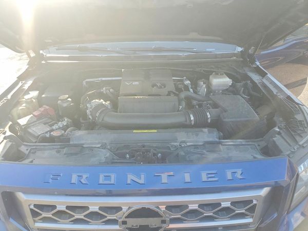 2022 NISSAN FRONTIER