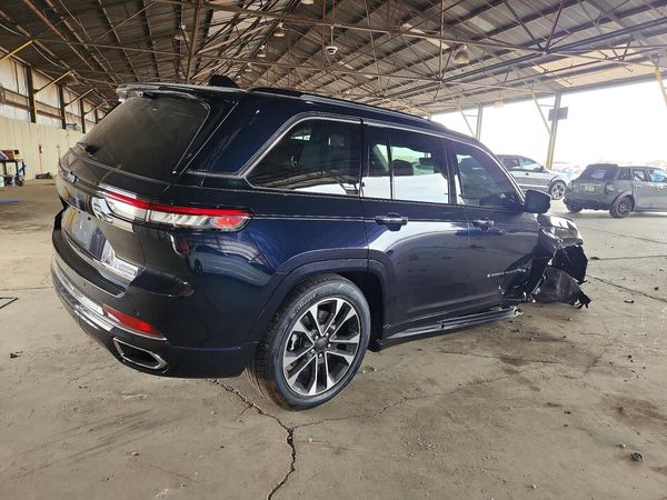 2022 JEEP GRAND CHEROKEE Overland 4XE