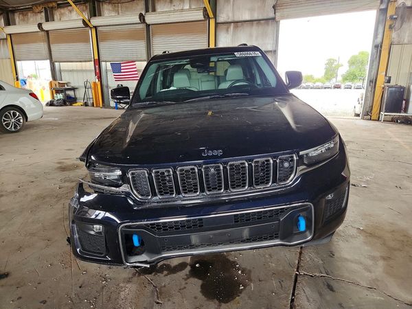 2022 JEEP GRAND CHEROKEE Overland 4XE