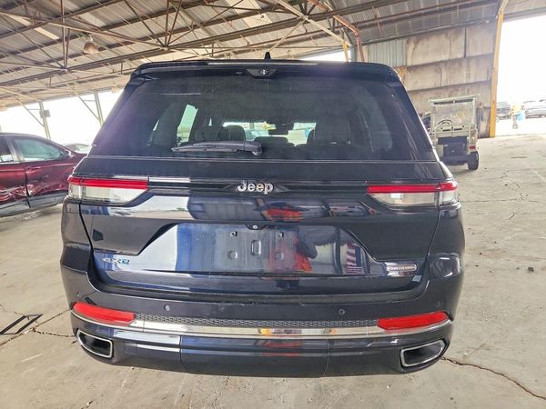 2022 JEEP GRAND CHEROKEE Overland 4XE