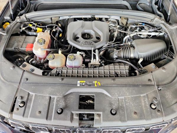 2022 JEEP GRAND CHEROKEE Overland 4XE