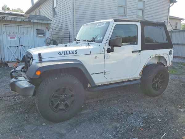 2016 JEEP WRANGLER SPORT 4X4