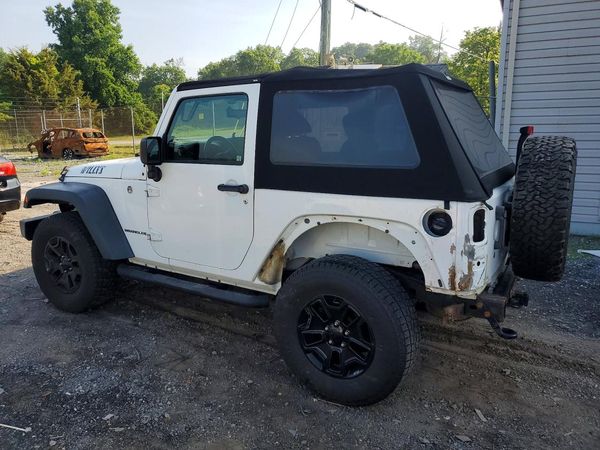 2016 JEEP WRANGLER SPORT 4X4