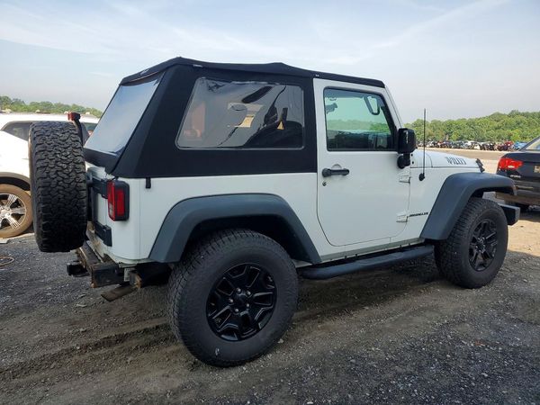 2016 JEEP WRANGLER SPORT 4X4