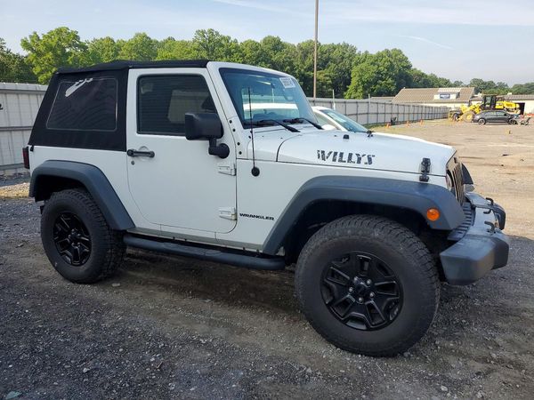 2016 JEEP WRANGLER SPORT 4X4