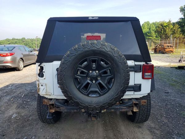 2016 JEEP WRANGLER SPORT 4X4