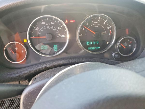 2016 JEEP WRANGLER SPORT 4X4